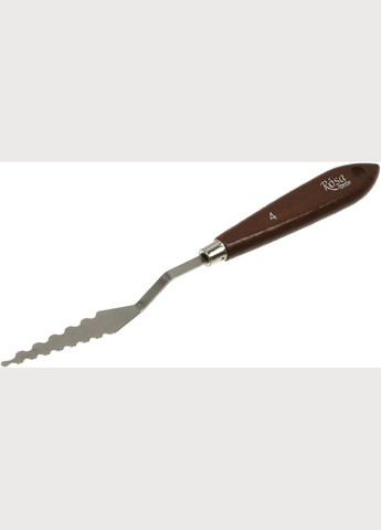 Мастихін "ArtWork" №4 хвилястий,довжина 7см №4/94129404 Art (322577047)