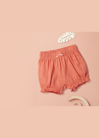 Шорти з рюшами для дівчинки LYCRA® 468570 062-68 см (2-6 міс.) рожевий Lupilu (328388318)
