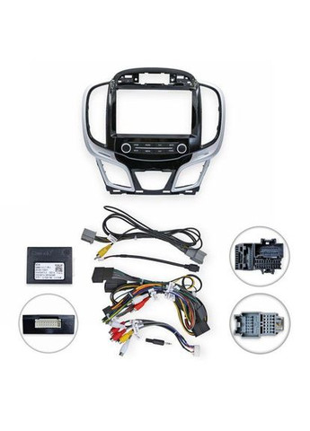 Штатна магнітола серії Q1 під Buick Lacrosse 2013-2015 (K) 9 дюймів QIV (299235073)