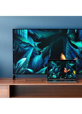 Кабель UA16 Type-C к HDTV HD экранный кабель Металлический Серый Hoco (388967220)