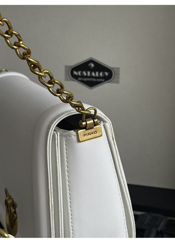 Сумка белого цвета No Brand (372511625)