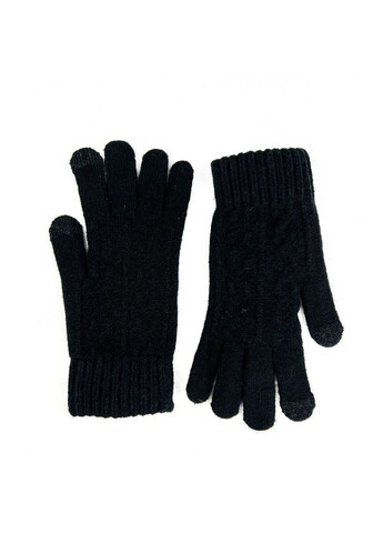 Перчатки Smart Touch мужские шерсть с акрилом черные СОННИ 291-256 LuckyLOOK 291-256m (289360163)