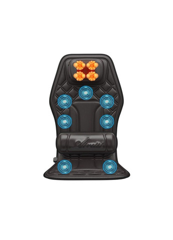 Массажная накидка 308 Е-lux для спины и тела (вибромассаж, роликовый массаж) No Brand (332635209)