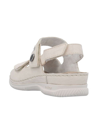 Бежевые босоножки Rieker