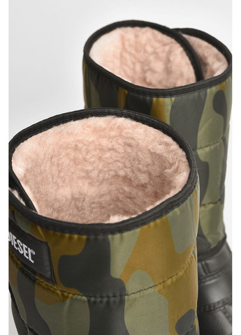 Дутики чоловічі піна на хутрі чорного кольору Let's Shop (367048949)