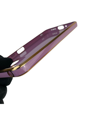 Чехол для Redmi Note 12 5G с кольцом MagSafe с золотой окантовкой на редми нот 12 черничный gs1 Xiaomi (366233643)