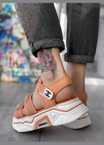 женские сандали orange 38 No Brand