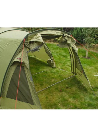 Палатка трехместная Campus 3 Green PNG 125.3 Pinguin (316614961)