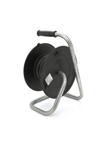 Котушка для подовжувача до 25м без кабелю на 4 гнізда із заземленням Ø250 мм Укрпром (371633348)