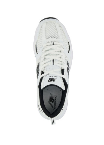 Жіночі Кросівки MR530EWB Чорний Тканина New Balance білі демісезони (282395965)