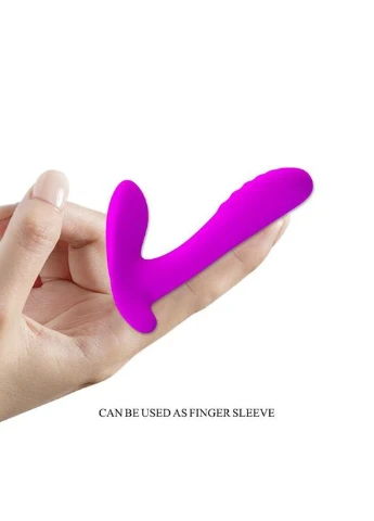 Вибратор Remote Control, 10 см ( ) Pretty Love (374379438)