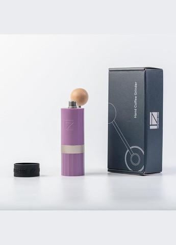 Кавомолка 1Zpresso Q AIR Purple ручна (R-300564-VS) No Brand (303420764)