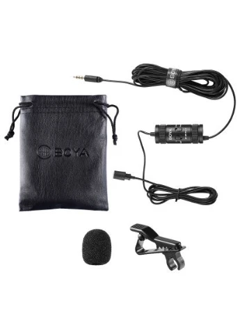 Микрофон BY-M1 Pro II Black (BY-M1 Pro II) Boya (397320084)