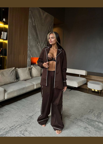 Жіночий шовковий костюм Avanti (331738011)