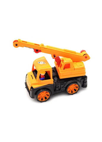 Игрушка спецтехника Подъемный кран М4 из пластика Orion для дошкольников в ассортименте 256 Оріон Укр2256 (370652111)