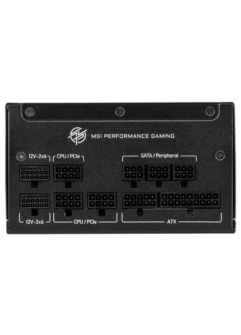 Блок питания MPG A1250GS PCIE5 1250W MSI (351559682)