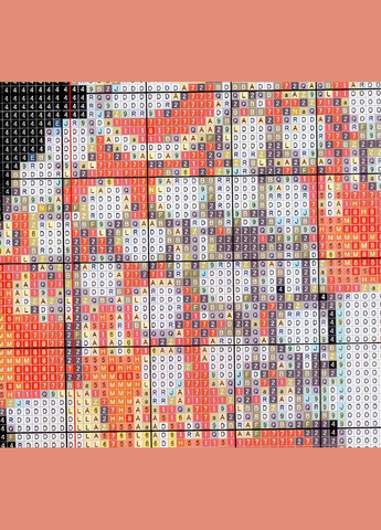 Набор для вышивания по нанесённой на канву схеме"Yunnan Heavy Color-Cultivation". AIDA 14CT printed, 48*53 см Joy Sunday (313613533)