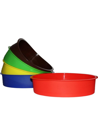 Форма силіконова кругла Ø24.5х6 см Hauser (289461412)