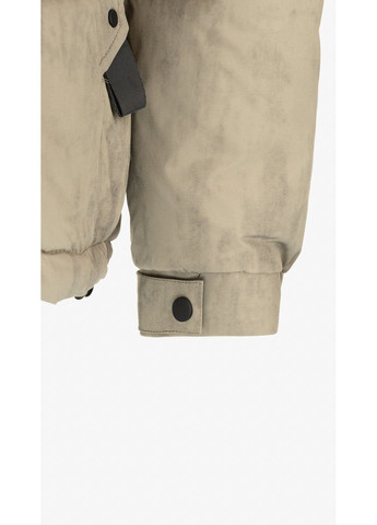 Оливковая (хаки) зимняя куртка однотонная мужская 9921 shop (2000999149535) Demos