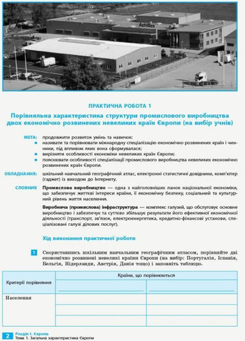 Географія. 10 клас. Зошит для практичних робіт і досліджень. Куртей С.Л. Г530317У 9786170964793 РАНОК (300064970)