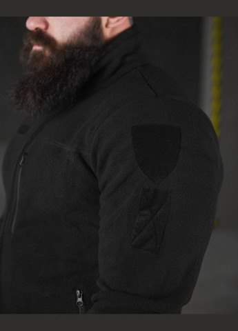 Мужской демисезонный костюм Полиция штаны + кофта черный No Brand