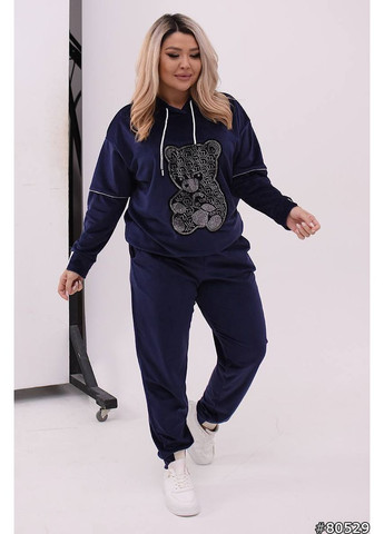 Женский спортивный костюм из мягкого велюра Україна (353492768)