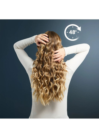 Стайлер Twist Curl, автоматичний, темп.режимів-4, 150C–210С, кераміка, рукавиця та термопідкладка, чорно-золотий Rowenta (360396092)