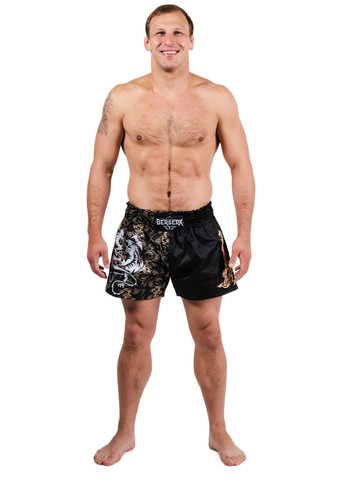 Шорти Muay Thai Fighter black (TF8900B) Berserk Sport (292631899)