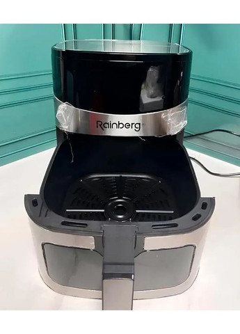 Аэрогриль сенсорный антипригарное покрытие 3800Вт с регулировкой температуры 8,5 л (2104618864) Rainberg RB-2295 (370606363)