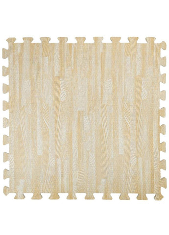 Пол пазл - модульное напольное покрытие 600x600x10мм Песочное дерево love-shopping Sticker Wall (354661036)