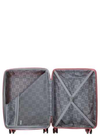 Валіза середня M поліпропілен 21204 67×47×27см 66+13л Snowball (298285047)