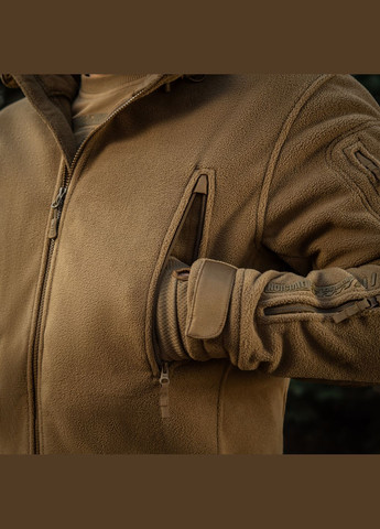 Куртка флісова Windblock Division Gen.II Coyote Brown (2XL) M-TAC (303410318)