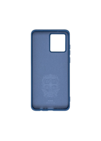 Панель ICON Case для Motorola G84 5G Dark Blue (ARM70880) ArmorStandart (280438733)