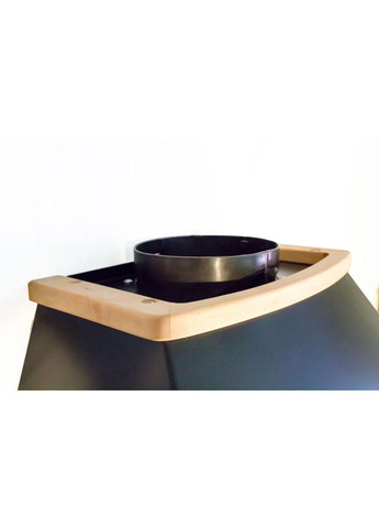 Витяжка кухонна Марго 90см 1000м3 Чорна Profit M (330129365)