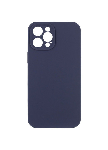 Чехол Silicone Case Full Camera Protective (AA) NO LOGO для Apple iPhone 12 Pro Max (6.7") Epik (292733097)