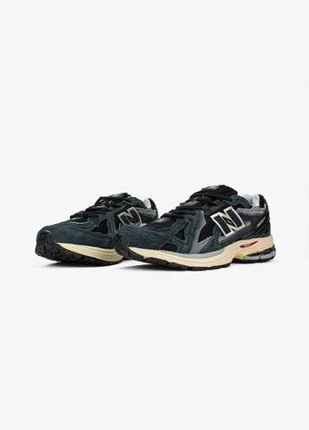 Чорні Осінні кросівки чоловічі і жіночі new balance 1906d protection pack black gray | нью беланс 1906d протекшн пак чорні сірі No Brand