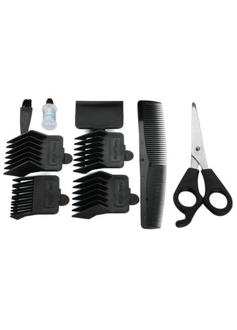 Машинка для стрижки волос KM-6804 черная Kamille (321980496)