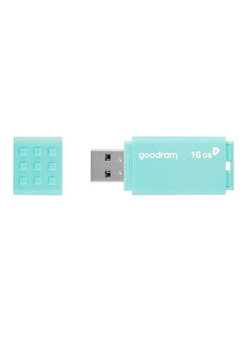 Флеш-накопичувач USB3.2 16GB UME3 Care Green (UME3-0160CRR11) Goodram (336959283)