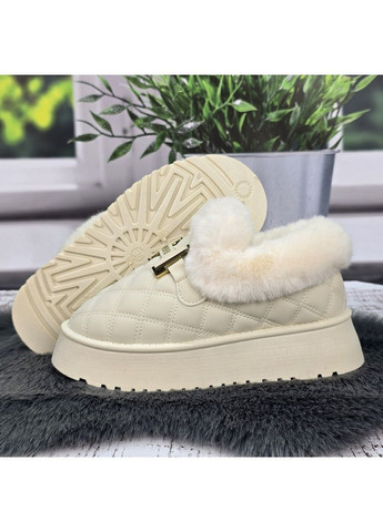 Уггі жіночі зимові на хутрі низькі з узлісся Dual (365718497)