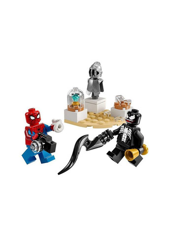 Конструктор Super Heroes Marvel Пограбування музею Веномом, 36 деталей () Lego 30707 (368970000)