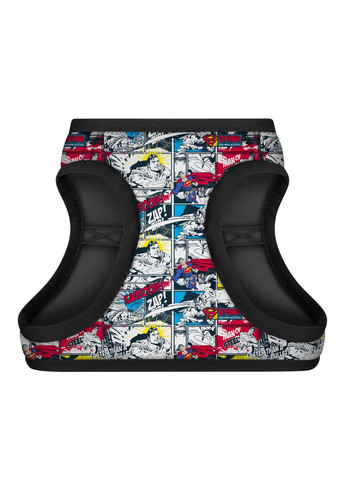 Шлея для собак м'яка Clothes "Супермен комікс" XS1, В 24-27 см С 18-20 см WAUDOG (279564545)