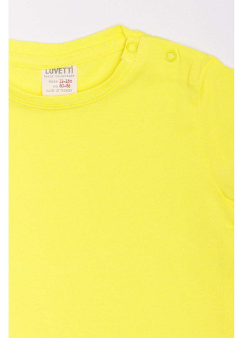 Жовта літня футболка Lovetti