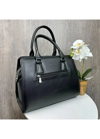 Сумка класична чорна жіноча MDR No Brand (385869199)