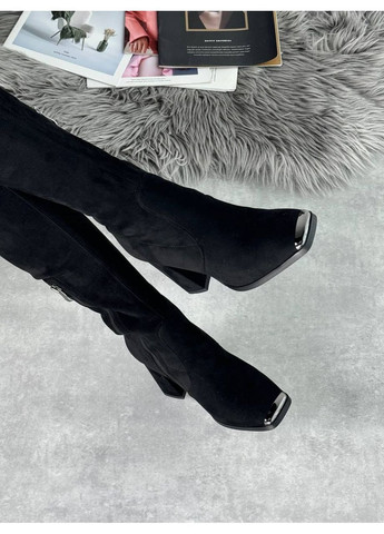 Ефектні жіночі ботфорти No Brand (367054780)