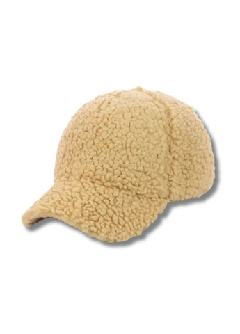 Женская зимняя кепка из меха с ушками - Барашек No Brand Зимова кепка (351348031)