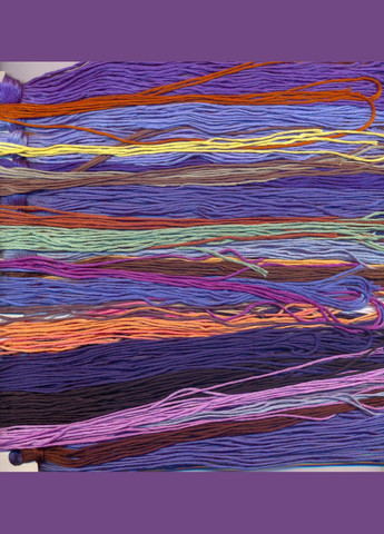 Набор для вышивания по нанесённой на канву схеме "The aurora borealis".AIDA 14CT printed, 55*43 см Joy Sunday (313613413)