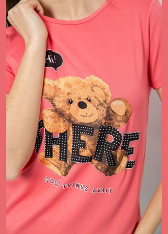 Футболка жіноча з принтом,, 244R509 Ager - (365076161)