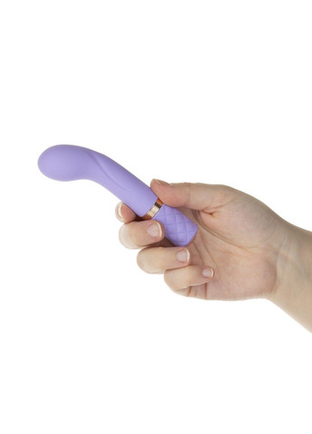 Розкішний вібратор Racy Purple Special Edition, Сваровскі, пов’язка на очі+гра Pillow Talk (316231705)