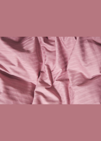 Комплект постільної білизни Satin Stripe King Size 220x240 наволочки 2х70х70 (MS-820003537) Moon&Star Stripe Candy (288044166)