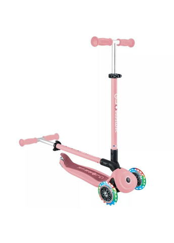 Самокат-велобег 5в1 GO-Up Active Lights Pastel Pink Globber (366889382)